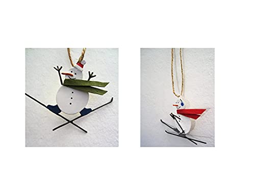 Lot de 2 décorations pour sapin de Noël Cover