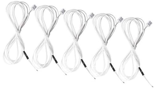 Rynplex Ideaformer 5 Stück Ohm NTC 3950 100K Thermistor, 3D-Drucker Temperatursensor, for Creality Ender 3/Ender 3 Pro/Ender V2/Ender 5/CR-10/10S, XH2.54-2P-Anschluss 3D-Drucker-Temperatursensor Rynplex Ideaformer 5 Stück Ohm NTC 3950 100K Thermistor, 3D-Drucker Temperatursensor, for Creality Ender 3/Ender 3 Pro/Ender V2/Ender 5/CR-10/10S, XH2.54-2P-Anschluss 3D-Drucker-Temperatursensor