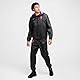 Nike Fc Chelsea Third Fußball-Trainingsanzug Aus Webmaterial Mit Kapuze (Herren), Black/Anthracite/Pink Prime, FZ3804-010, S