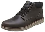 pelz ankle boots Gepolsterter Kragen Timberland Herren Bradstreet Leather Sensorflex Chukka Boots, Braun/Navy, 43 EU