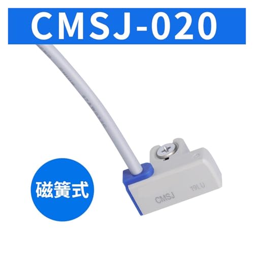 Sensor magnético DMSJ-050 interruptor de proximidad para ranura cilíndrica cable 5m 3