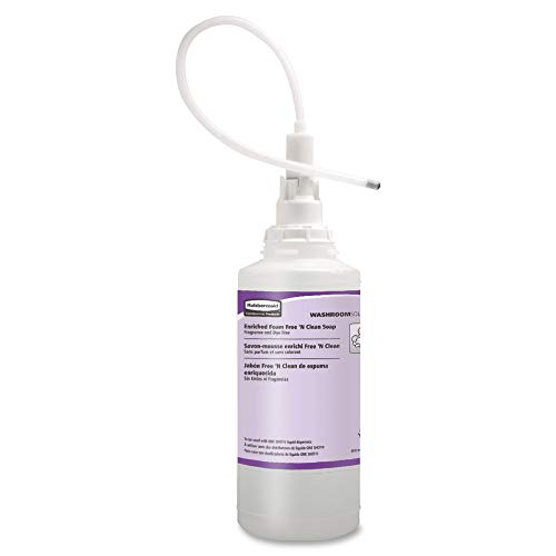 Rubbermaid Commercial FG4015411 Enriched Hand Soap Lotion with Moisturizers, Foam Soap - 800