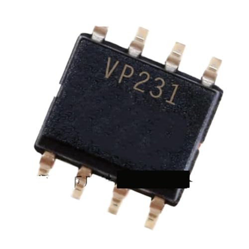 Transceptor CAN SN65HVD231DR de 5 piezas para transmisión de datos estable de baja potencia