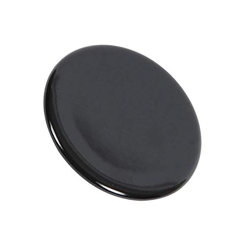 sparefixd Tapa para quemador de gas IKEA pequeña negra