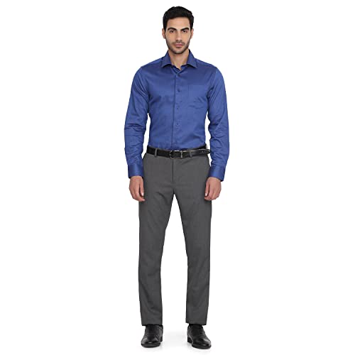 Image of blackberrys Structured Cotton Slim Men's Shirt
