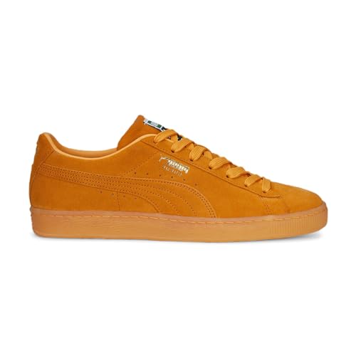 PUMA Mens Suede Classic Xxi Lace Up Sneakers Shoes Casual - Orange - Size 10 M