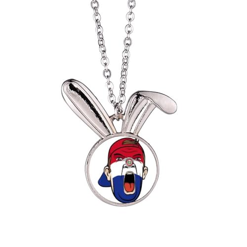 Collier Paraguay pour maquillage lors des matchs et fetes culturelles