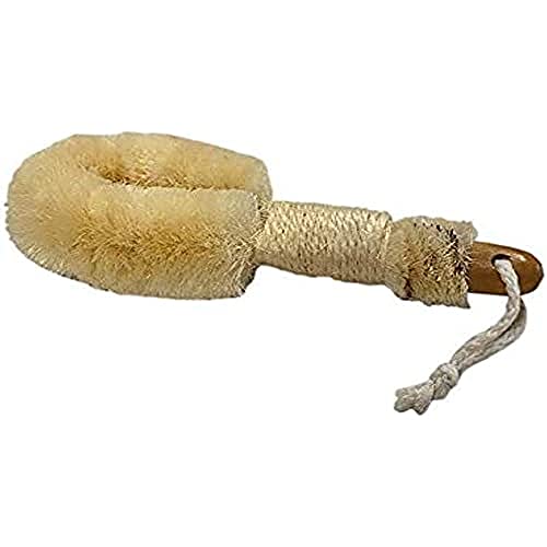 Naturabio Cosmetics Cepillo Exfoliante Sisal Naturabio 400 g Cover