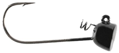 BUCKEYE Lures Spot Remover Pro Model Jig Head with Heavy-Duty Spring & Nickel Hook for Soft Plastic Bass Fishing Baits - 5 Pack