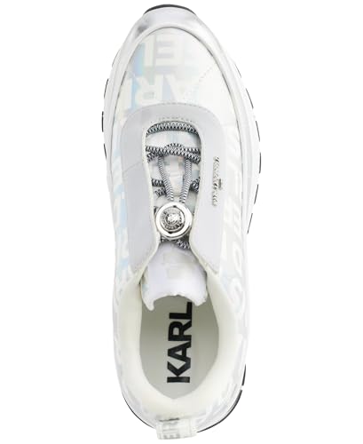 KARL LAGERFELD Women's Maylene Everyday Slip on Sneaker4