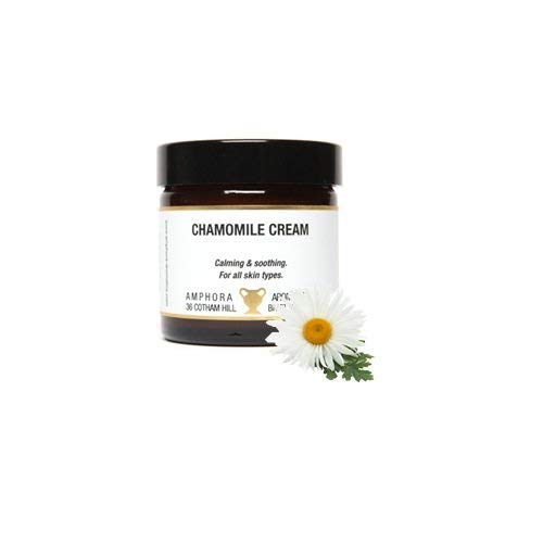 Amphora Aromatics Chamomile Cream 60ml Calming, cooling and soothing suitable for all skin types, 60 ml (Pack of 1)