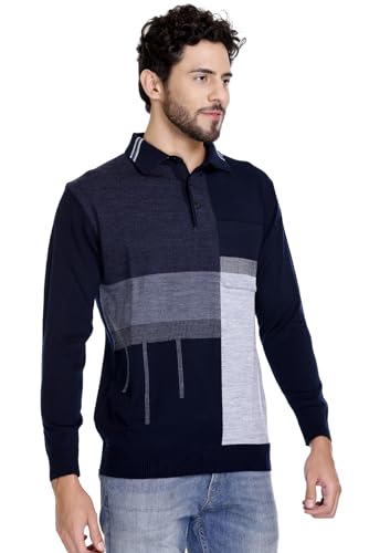 Image of In Love Men's Cotton Blend Warm Winter Wear Top Full Sleeves
