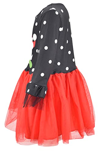 Image of Girls Long Sleeve Tulle Tutu Dresses for Kid and Toddler
