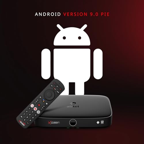 Image of Airtel Xstream Box | Android TV Box | 1 Month Ultimate Tamil SD Pack | Free Installation