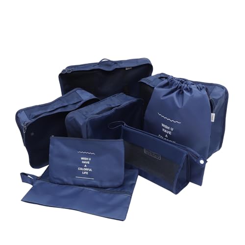 Sacs d'organisation Healvian pour ne plus froisser vos vêtements dans la valise