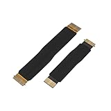 Micro Traders 2 Pcs Handheld Game Console Left and Right Button Control Ribbon Cable Compatible with Sony PS Vita 1000