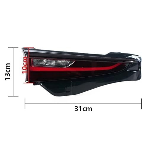 Conjunto de Luces Traseras Mazda CX-30 2020-2023 lado derecho 3