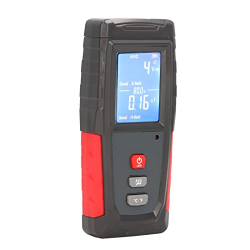 Medidor de Radiación Electromagnética TANIQIACA con Alarma miniatura 3