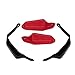Produktbild Motorrad Handschutz Griffschutz Handschutz Für HON-DA CRF 1100L CRF 1100 L Africa Twin Adventure Sports Handschutz Schild Schutz Windschutzscheibe (Color : Rot)