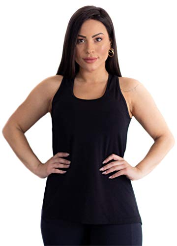 Regata Fitness Feminina Tapa Bumbum Azul Marinho