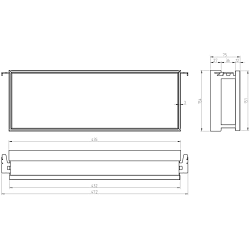 Dispensa Tandem II Telaio estraibile + Tandem