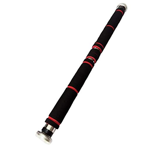 Horizontale Stange Klimmzugstange an der Tür ohne Stanzen Home Wand Indoor Klimmzug Familie Einzelstange Fitnessgerät