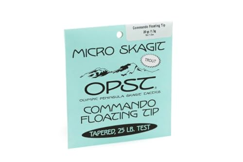 Commando Floating Tip (Steelhead-Salmon) - 10 ft, 75 gr