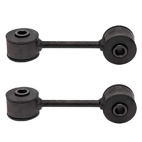 Image of Detroit Axle - Front 4pc Struts Kit for 01-10 VW Beetle, 03-06 Golf, 01-05 Jetta, 2 Struts & Coil Spring 2 Sway Bar Links 2003 2004 2005 Replacement Suspension Struts Shocks