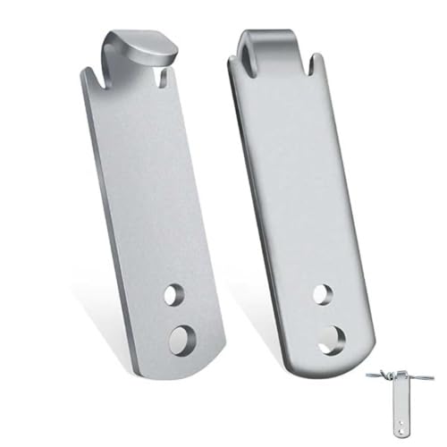 T-Post Clip Tool Fence Wire Twister for T Post Clips Fence Wire Twisting Hand Tool for Installation and Repair Compact Easy-Turn Design 2 Pack