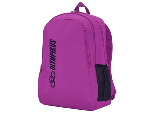 Mochila Essential Olympikus escolar esportiva dia a dia cor lilás