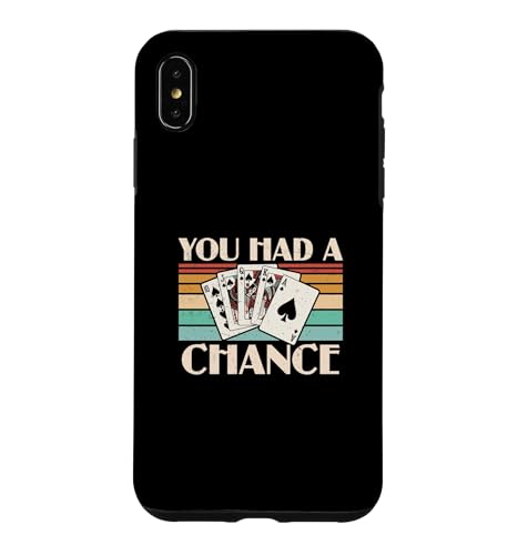 You Had A Chance ���[�N�� ���[�N�� �J�[�h�Q�[�� ���[�N���t�Ҍ��� �X�}�z�P�[�X iPhone XS Max �p