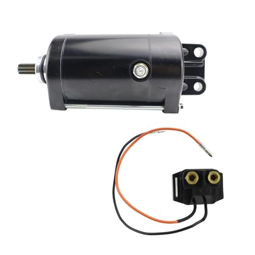 Motor de arranque con relé 18436: Recambio eléctrico para motor marino VX1100