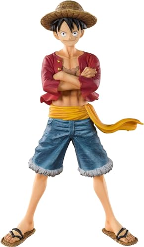 TAMASHII NATIONS フィギュアーツZERO ONE PIECE 麦わらのルフィ(再販版) 約140mm PVC&ABS製 塗装済み可動フィギュア