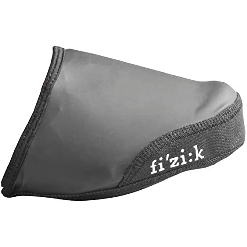 Fizik Windproof Toe Covers, Black, X-Large/Xx-Large (45-48) #TOP2