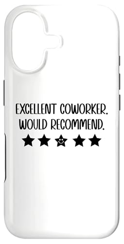 Excellent Coworker Would Recommend Job Coworker Leaving Work �X�}�z�P�[�X iPhone 17 �p