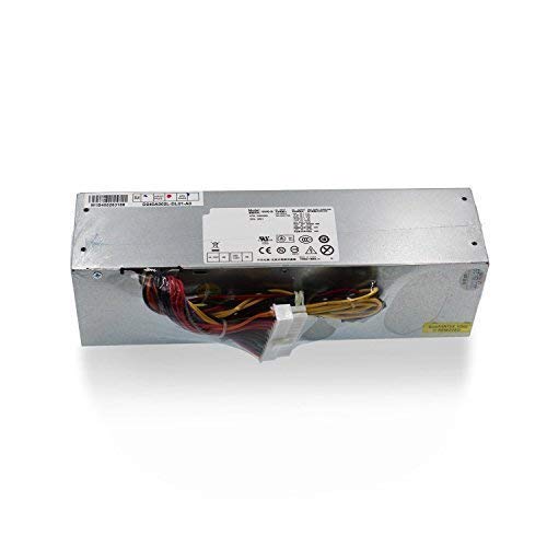 Mackertop240W Power Supply Unit Replacement for Dell OptiPlex Small Form Factor Systems - Compatible with H240AS-00, H240AS-01, H240ES-00, D240ES-00 and More