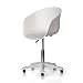Tuoni Adrianne - Juego de 2 sillas de Polipropileno, para Oficina/Estudio/Sala de...
