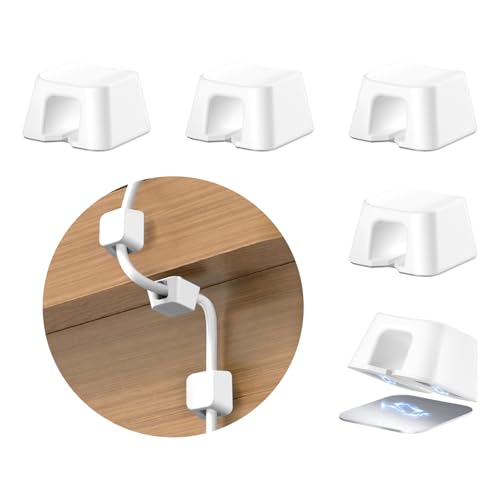 Organiseur de câbles de bureau debout Maveek pour stopper la chute des chargeurs USB