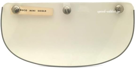 Dead Stock 60's VINTAGE BUCO SHIELD CLEARレア当時物ブコシールド