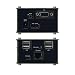 hamgeek Game Console mit Hardware-Entwicklungsboard, 32GB TF-Karte, HDMI- & USB-Schnittstellen – Open-Source-kompatibel (Schwarz)