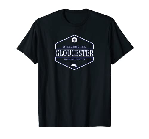 Gloucester Massachusetts - Gloucester MA Camiseta