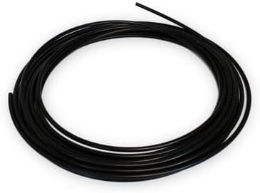 Velvac Nylon Tubing 5/32"Od X 100' Black - 020065
