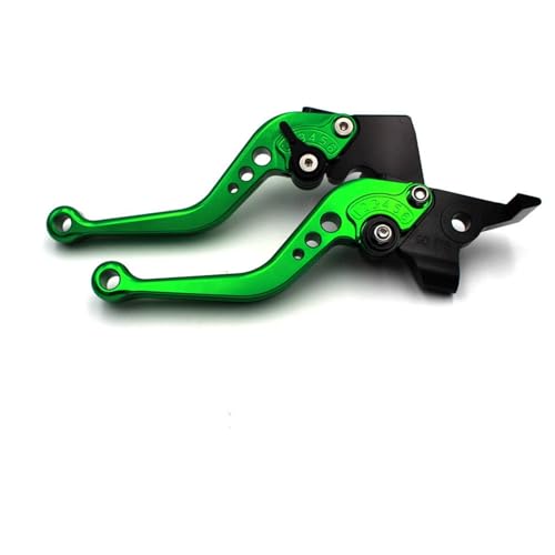 Manetas de freno y embrague cortas mecanizadas en aluminio titanio para Yamaha FZ1 3