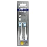 パナソニック 純正品 EW0800W 2本組 ホワイト 替えブラシ ドルツ 極細毛ブラシ コンパクト