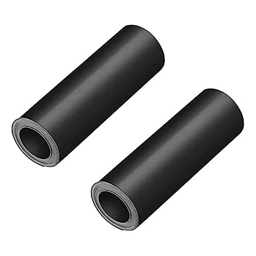 CHILDWEET 2 Piezas Pantallas Magnéticas Para Chimeneas Aire Soplador De Hogar Chimenea Electrica Calentador Troncos De Quemador Mesa Para Fogatas Hoyos Puerta Caucho Magnético