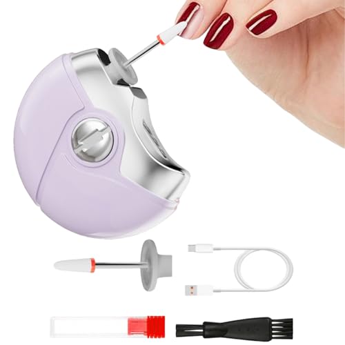 Coupe-ongles électrique sécurisé pour seniors : manucure sans effort et sans coupure