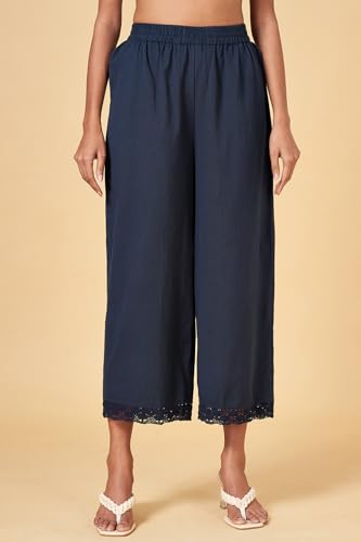 Image of Rangmanch by Pantaloons Women's Regular Fit High Rise Pants