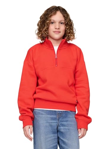 GAP Boys' Quarter Zip Sweatshirt