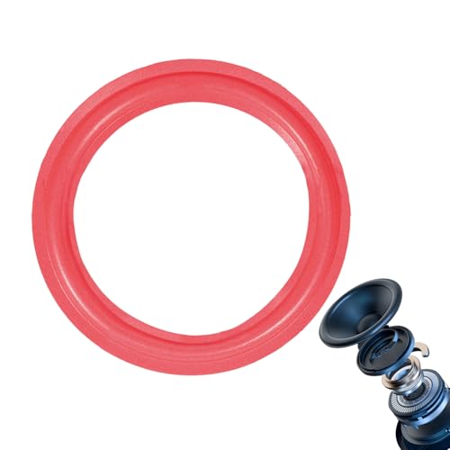 スピーカーフォームエッジ - 弾力性のあるラバーエッジリング、ソフトスピーカーサラウンド素材 | ラウドスピーカーメンテナンス用ハイストレッチウーファーエッジ修理キット、オーディオサウンドシステム用交換用エッジセット