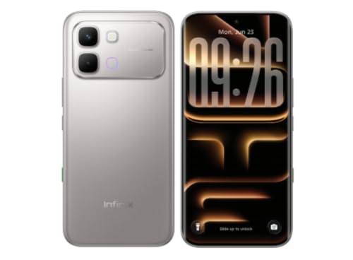 Infinix Note Edge (X6887) – Couleur Titane Lunaire, 256 Go + 8 Go RAM